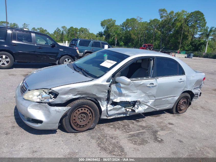 2008 Toyota Corolla Le VIN: 1NXBR32E08Z039048 Lot: 39609402