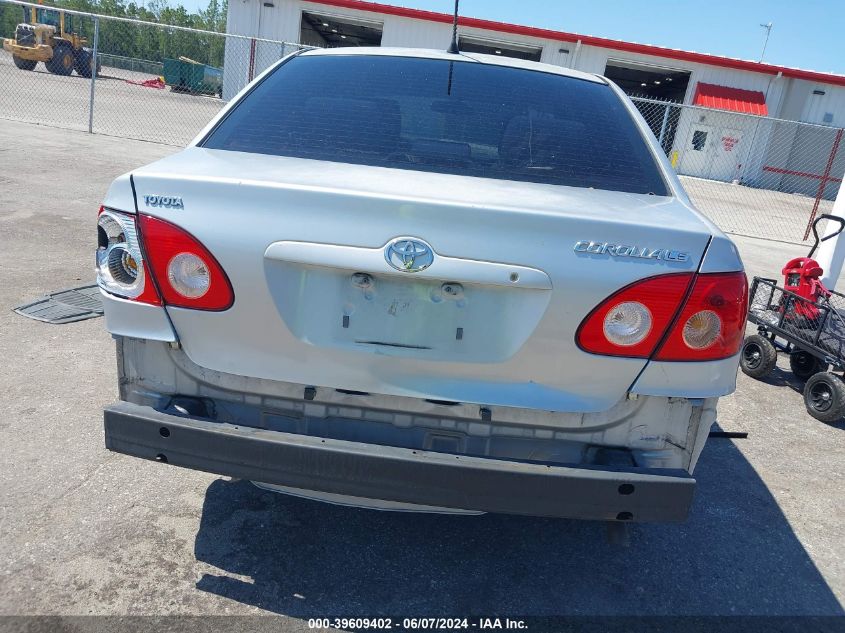 2008 Toyota Corolla Le VIN: 1NXBR32E08Z039048 Lot: 39609402