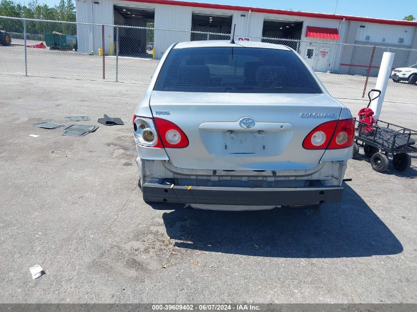 2008 Toyota Corolla Le VIN: 1NXBR32E08Z039048 Lot: 39609402