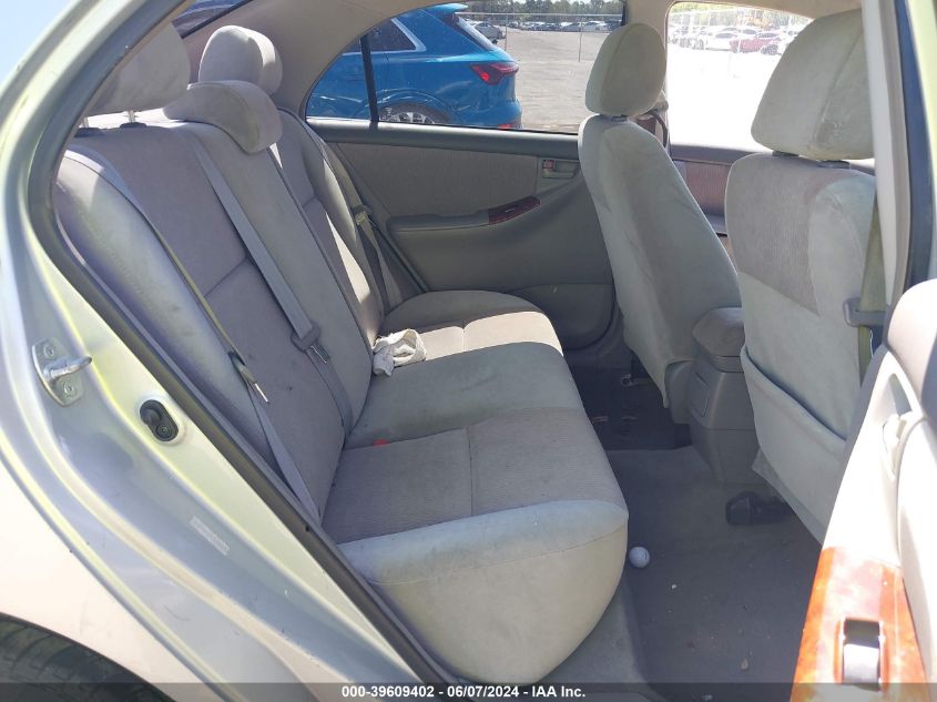 2008 Toyota Corolla Le VIN: 1NXBR32E08Z039048 Lot: 39609402