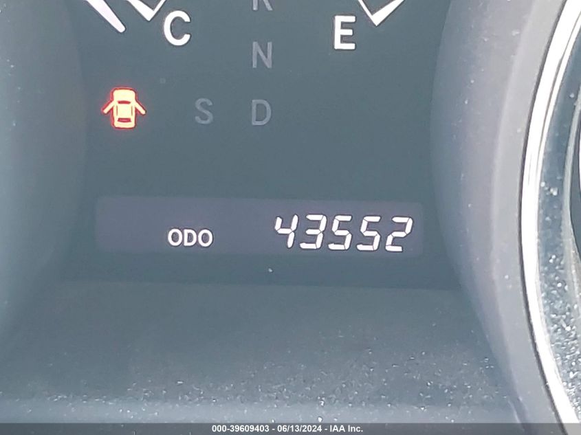 2013 Toyota Highlander Base V6 VIN: 5TDBK3EH1DS242883 Lot: 39609403