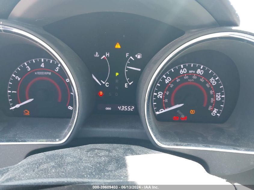 2013 Toyota Highlander Base V6 VIN: 5TDBK3EH1DS242883 Lot: 39609403