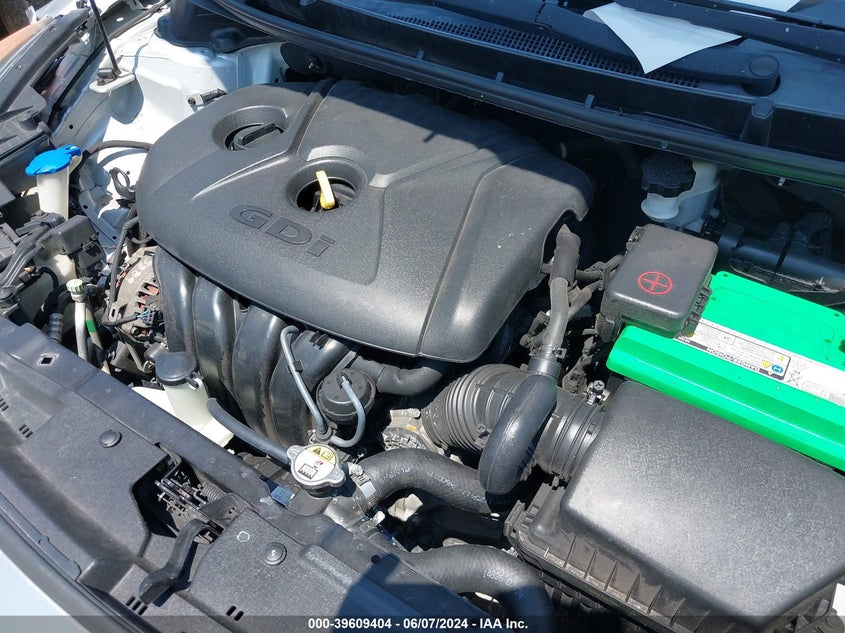 2014 Hyundai Elantra Gt VIN: KMHD35LH7EU186686 Lot: 39609404