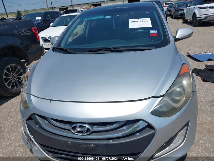 2014 Hyundai Elantra Gt VIN: KMHD35LH7EU186686 Lot: 39609404