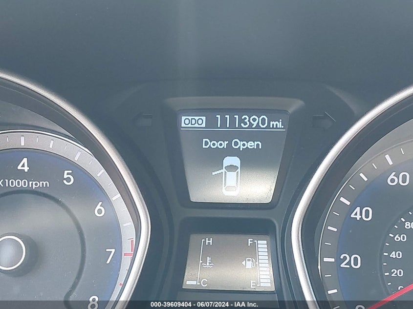 2014 Hyundai Elantra Gt VIN: KMHD35LH7EU186686 Lot: 39609404