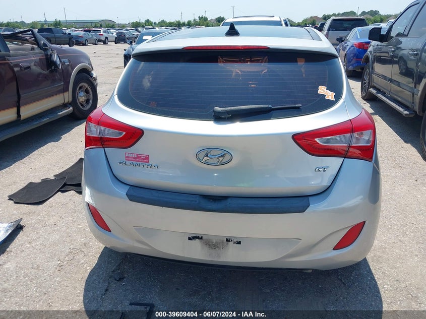 2014 Hyundai Elantra Gt VIN: KMHD35LH7EU186686 Lot: 39609404