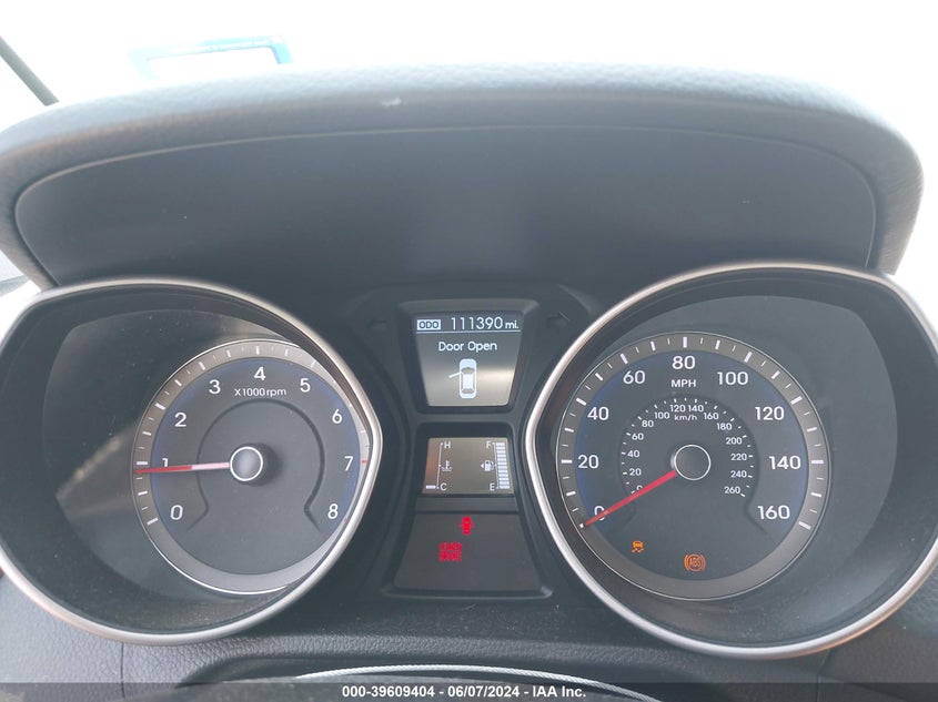 2014 Hyundai Elantra Gt VIN: KMHD35LH7EU186686 Lot: 39609404