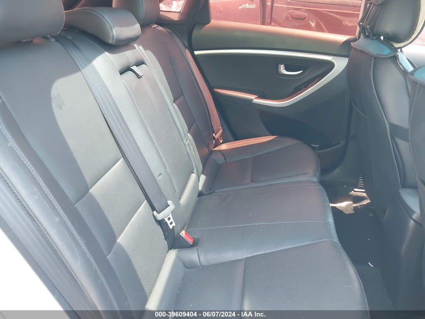 2014 Hyundai Elantra Gt VIN: KMHD35LH7EU186686 Lot: 39609404