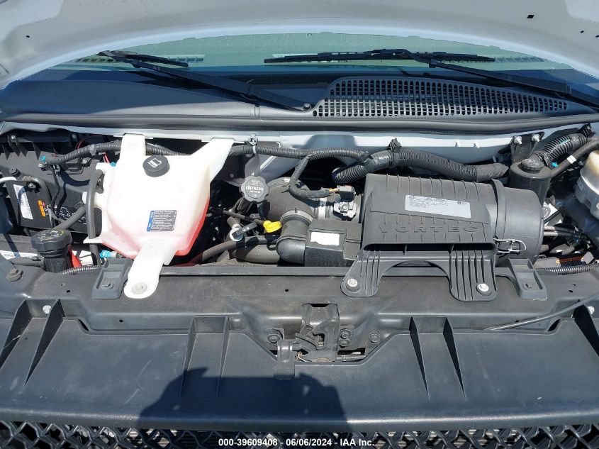 2017 Chevrolet Express 2500 Work Van VIN: 1GCWGAFF6H1307721 Lot: 39609408