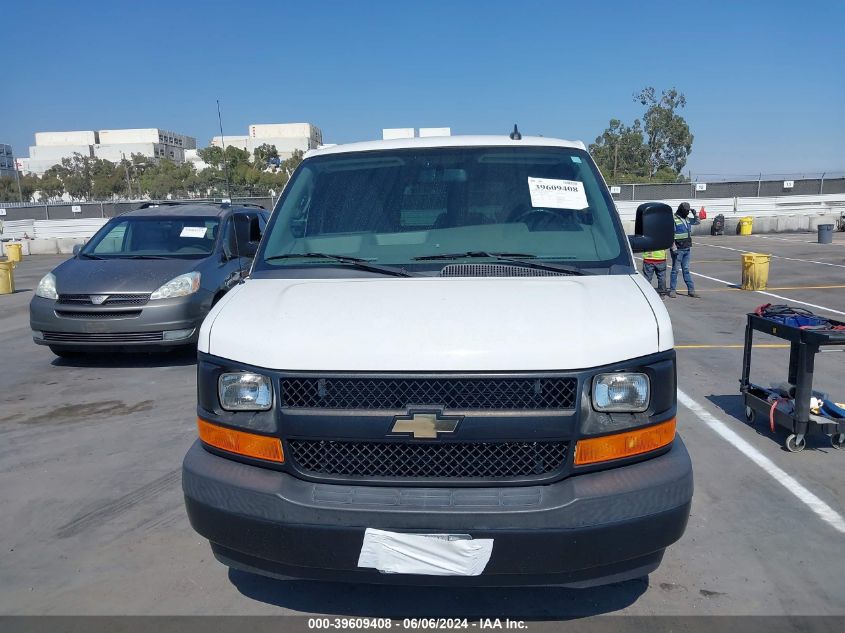 2017 Chevrolet Express 2500 Work Van VIN: 1GCWGAFF6H1307721 Lot: 39609408