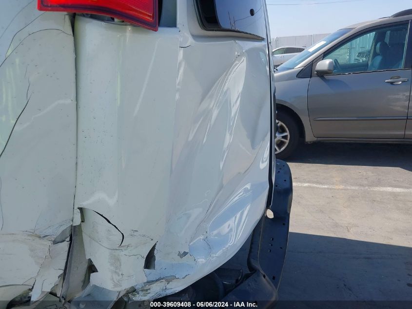 2017 Chevrolet Express 2500 Work Van VIN: 1GCWGAFF6H1307721 Lot: 39609408