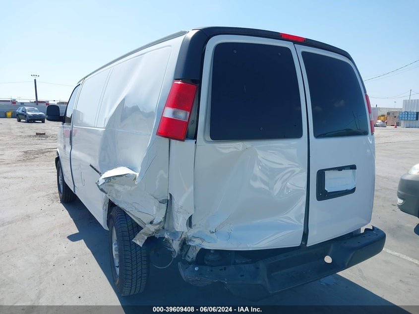 VIN 1GCWGAFF6H1307721 2017 CHEVROLET EXPRESS 2500 WORK VAN