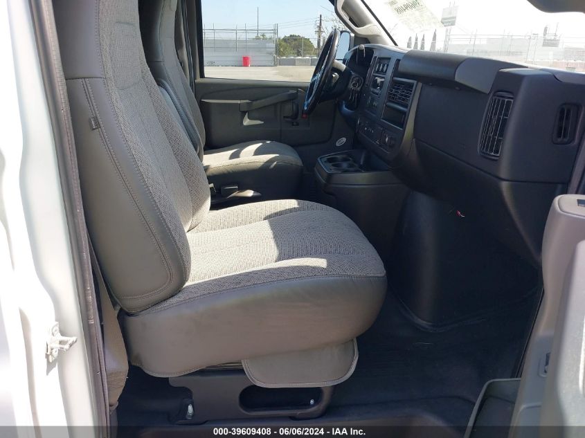 VIN 1GCWGAFF6H1307721 2017 CHEVROLET EXPRESS 2500 WORK VAN