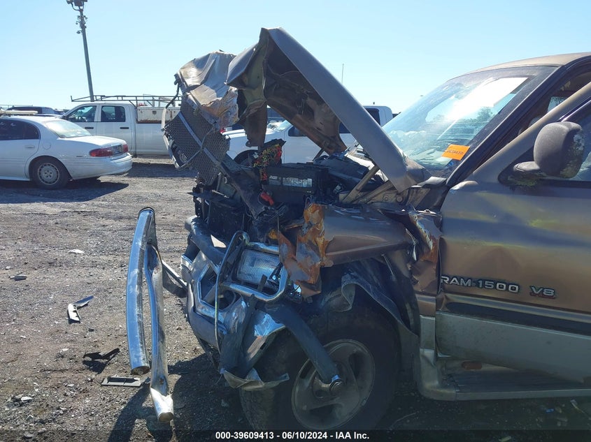 2001 Dodge Ram 1500 St VIN: 1B7HF13Z61J231269 Lot: 39609413