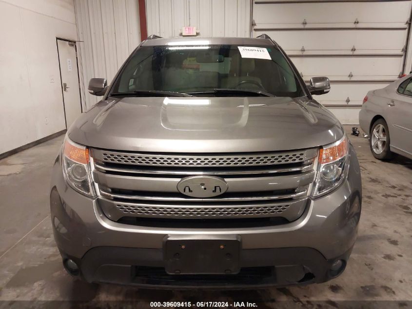 2013 Ford Explorer Limited VIN: 1FM5K8F8XDGC34215 Lot: 39609415