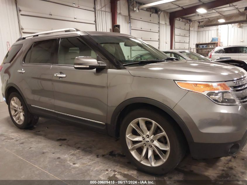 2013 Ford Explorer Limited VIN: 1FM5K8F8XDGC34215 Lot: 39609415