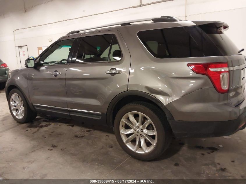 2013 Ford Explorer Limited VIN: 1FM5K8F8XDGC34215 Lot: 39609415