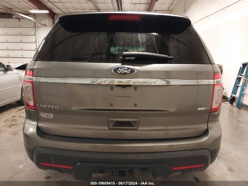 2013 Ford Explorer Limited VIN: 1FM5K8F8XDGC34215 Lot: 39609415