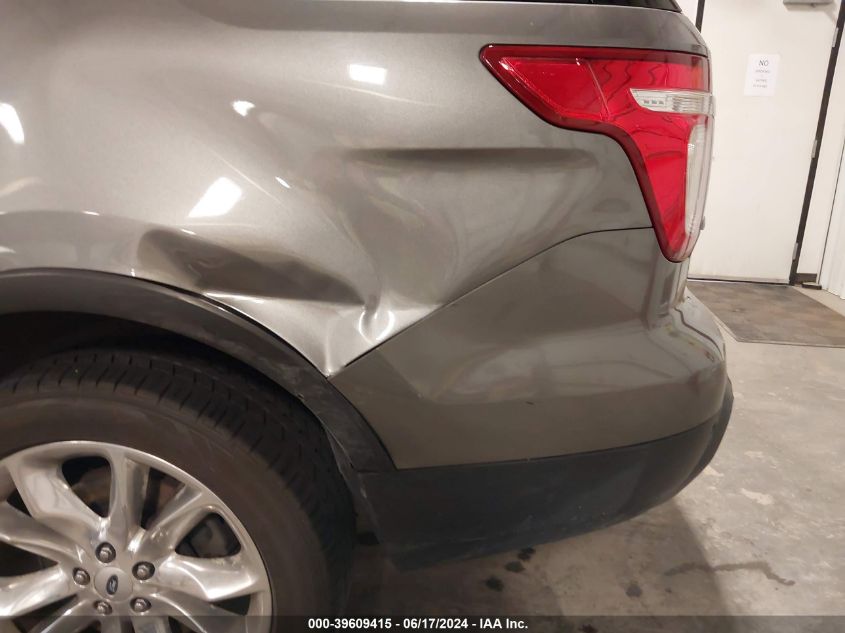 2013 Ford Explorer Limited VIN: 1FM5K8F8XDGC34215 Lot: 39609415