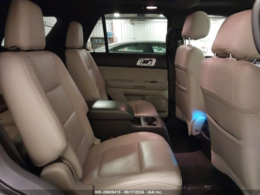 2013 Ford Explorer Limited VIN: 1FM5K8F8XDGC34215 Lot: 39609415