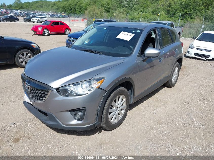 2014 MAZDA CX-5 TOURING - JM3KE4CYXE0302350