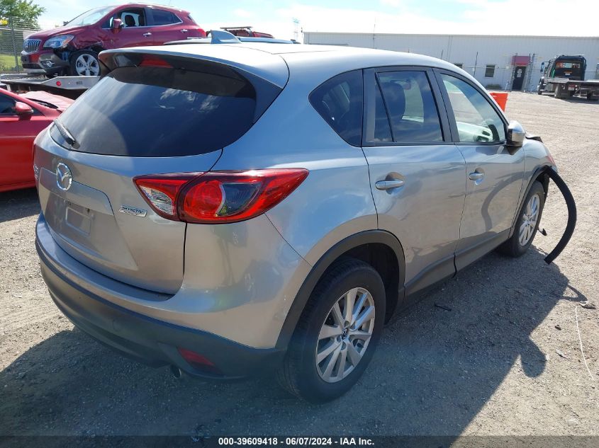 2014 Mazda Cx-5 Touring VIN: JM3KE4CYXE0302350 Lot: 39609418