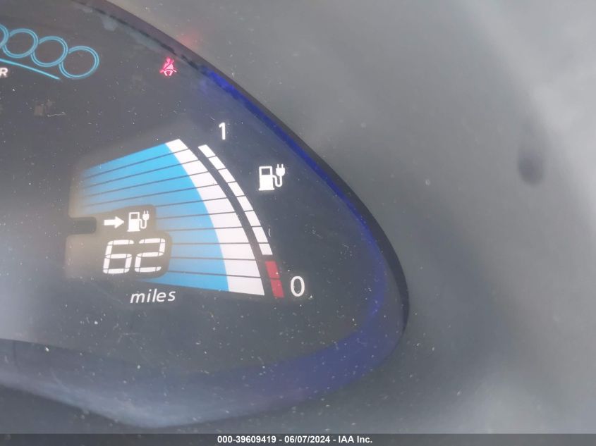 2011 Nissan Leaf Sv/Sl VIN: JN1AZ0CP5BT007646 Lot: 39609419