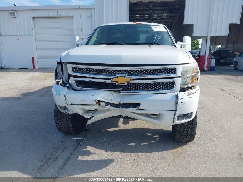 2012 Chevrolet Silverado 1500 Lt VIN: 3GCPKSE78CG248149 Lot: 39609422