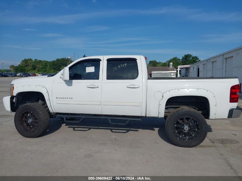 2012 Chevrolet Silverado 1500 Lt VIN: 3GCPKSE78CG248149 Lot: 39609422