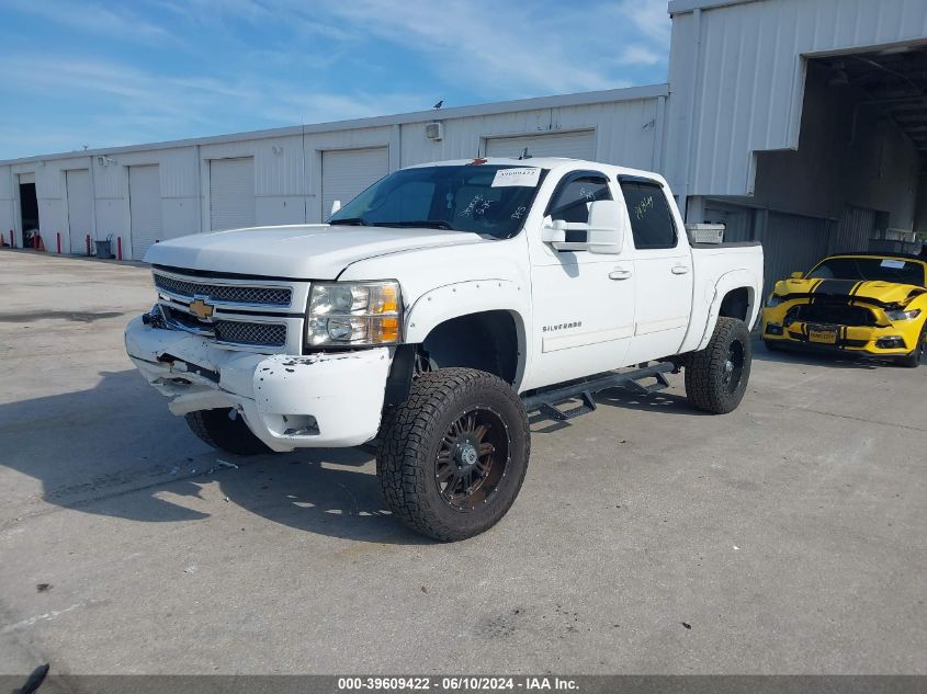 2012 Chevrolet Silverado 1500 Lt VIN: 3GCPKSE78CG248149 Lot: 39609422