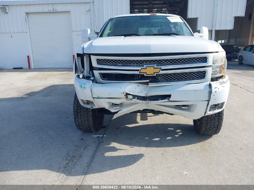 2012 Chevrolet Silverado 1500 Lt VIN: 3GCPKSE78CG248149 Lot: 39609422