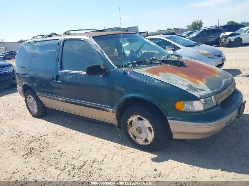 1995 Mercury Villager VIN: 4M2DV11W2SDJ72810 Lot: 39609424