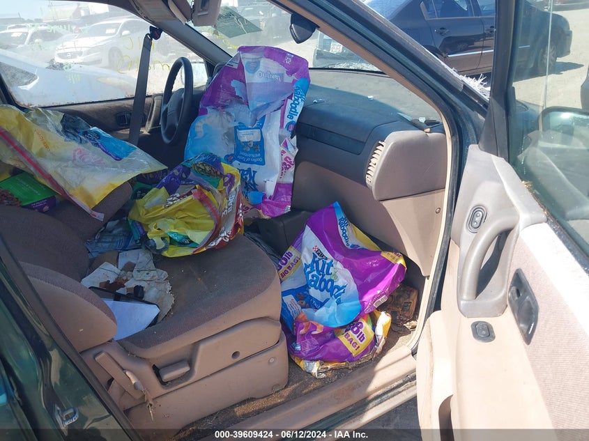 1995 Mercury Villager VIN: 4M2DV11W2SDJ72810 Lot: 39609424