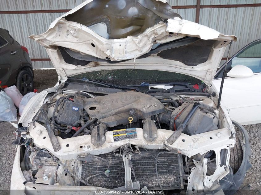 2009 Chevrolet Impala Lt VIN: 2G1WT57KX91108271 Lot: 39609427