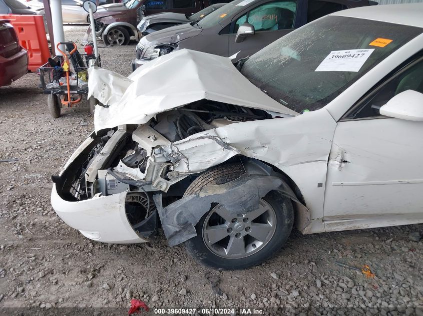 2009 Chevrolet Impala Lt VIN: 2G1WT57KX91108271 Lot: 39609427