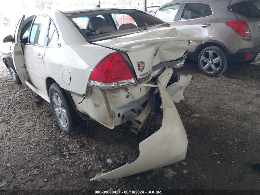 2009 Chevrolet Impala Lt VIN: 2G1WT57KX91108271 Lot: 39609427