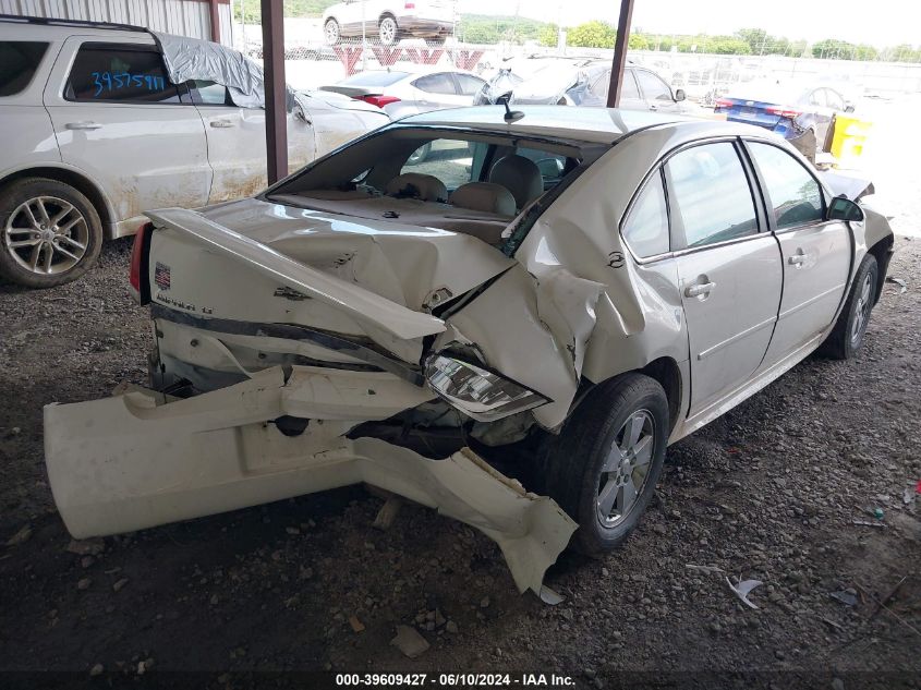 2009 Chevrolet Impala Lt VIN: 2G1WT57KX91108271 Lot: 39609427