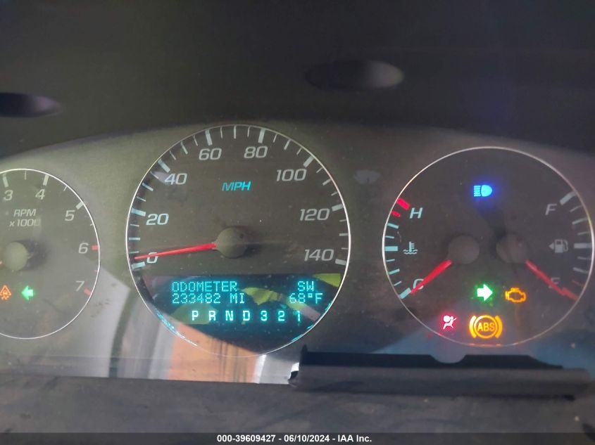 2009 Chevrolet Impala Lt VIN: 2G1WT57KX91108271 Lot: 39609427