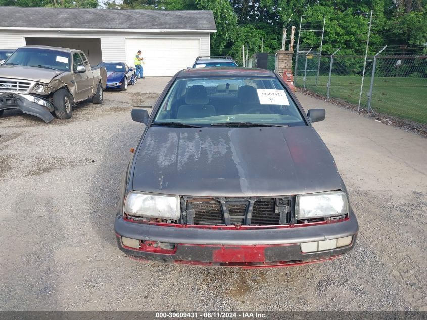 1997 Volkswagen Jetta Tdi VIN: 3VWRF81H3VM136617 Lot: 39609431