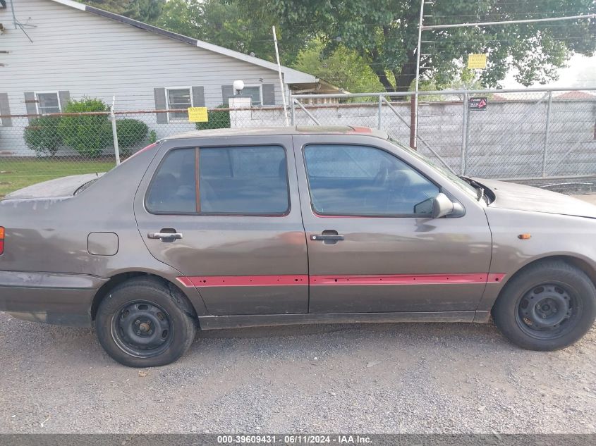 1997 Volkswagen Jetta Tdi VIN: 3VWRF81H3VM136617 Lot: 39609431