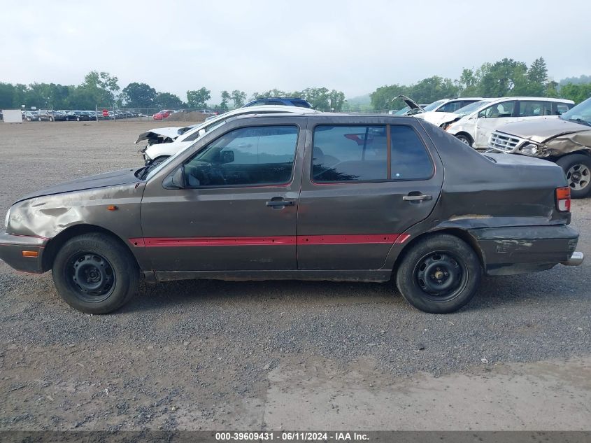 1997 Volkswagen Jetta Tdi VIN: 3VWRF81H3VM136617 Lot: 39609431