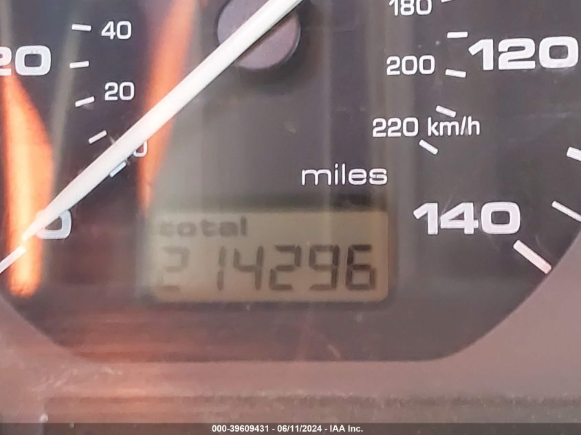 1997 Volkswagen Jetta Tdi VIN: 3VWRF81H3VM136617 Lot: 39609431