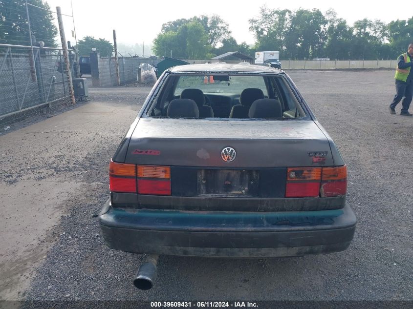 1997 Volkswagen Jetta Tdi VIN: 3VWRF81H3VM136617 Lot: 39609431