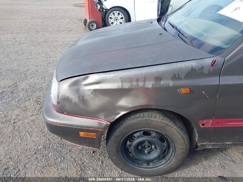 1997 Volkswagen Jetta Tdi VIN: 3VWRF81H3VM136617 Lot: 39609431