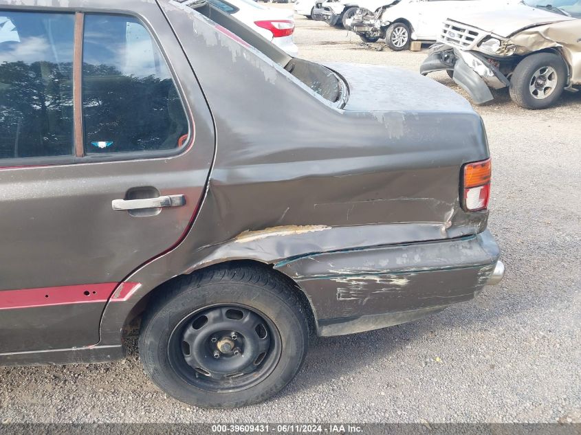 1997 Volkswagen Jetta Tdi VIN: 3VWRF81H3VM136617 Lot: 39609431