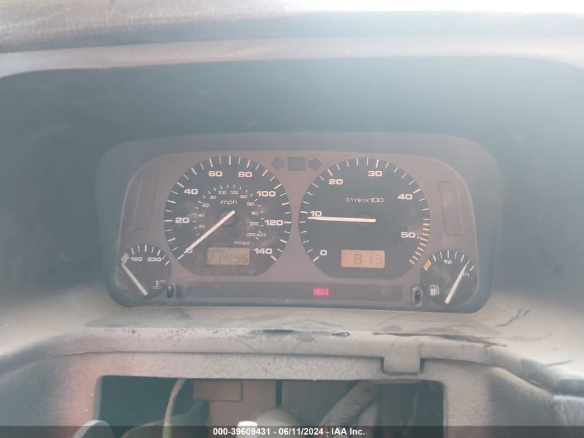 1997 Volkswagen Jetta Tdi VIN: 3VWRF81H3VM136617 Lot: 39609431