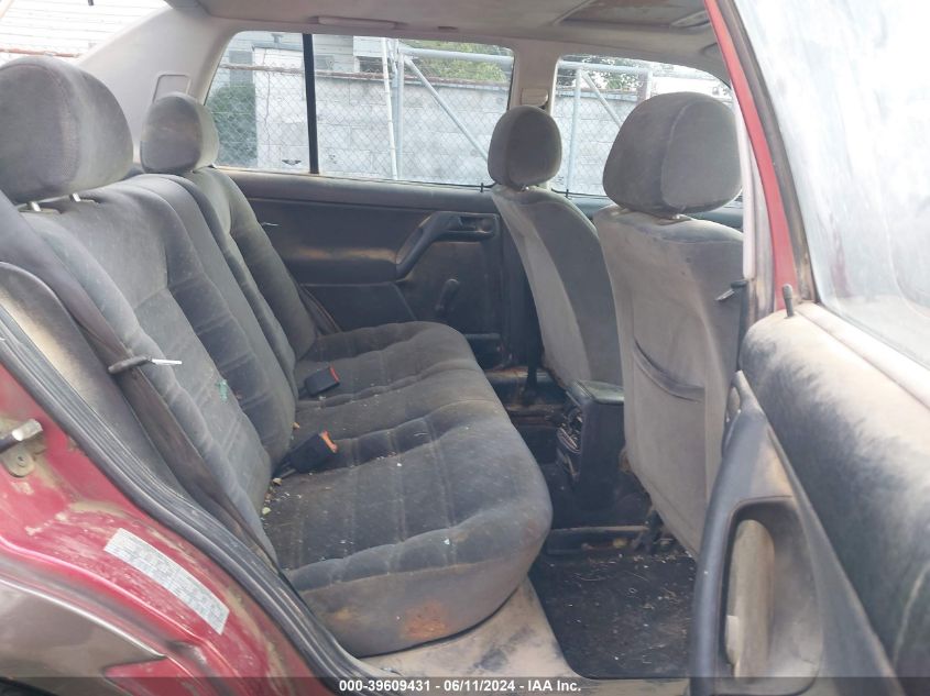 1997 Volkswagen Jetta Tdi VIN: 3VWRF81H3VM136617 Lot: 39609431