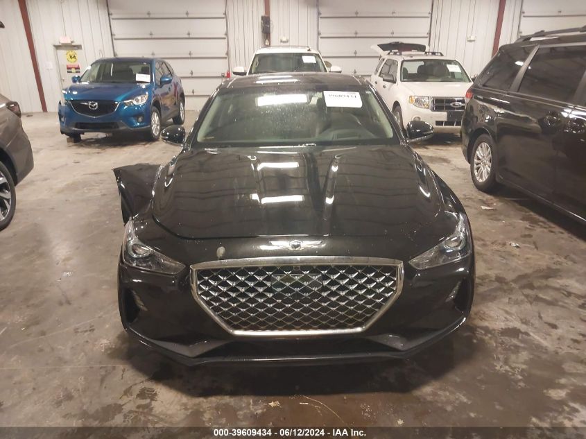 KMTG44LA7KU025473 2019 Genesis G70