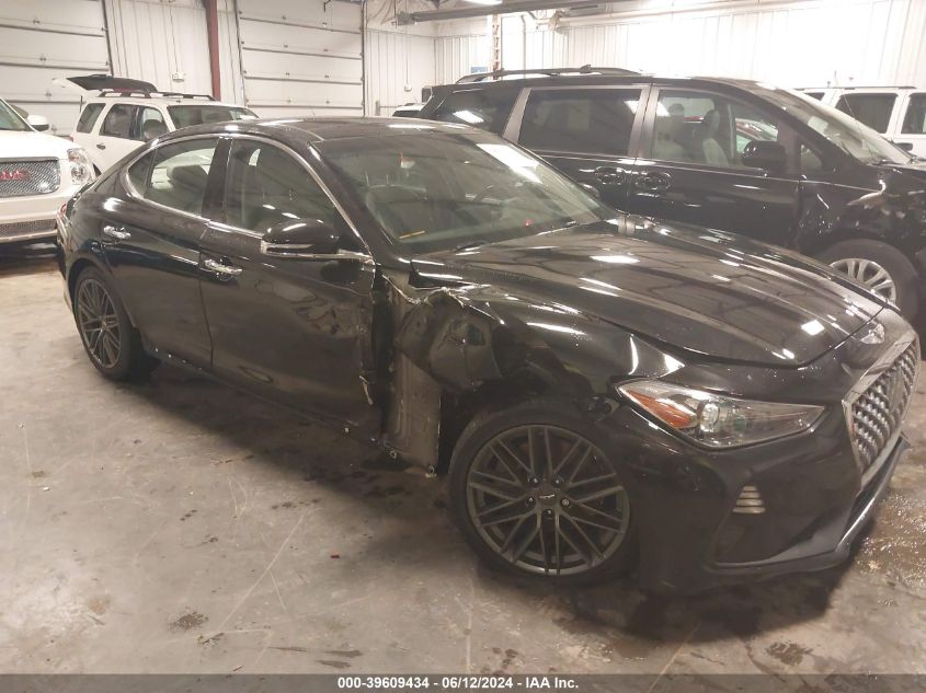 2019 Genesis G70 VIN: KMTG44LA7KU025473 Lot: 39609434