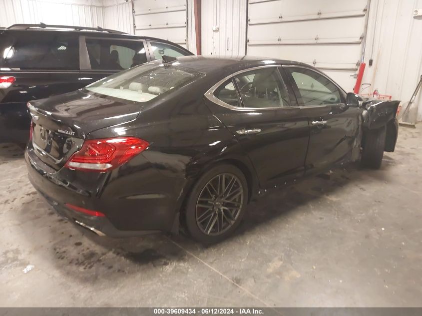 2019 Genesis G70 VIN: KMTG44LA7KU025473 Lot: 39609434